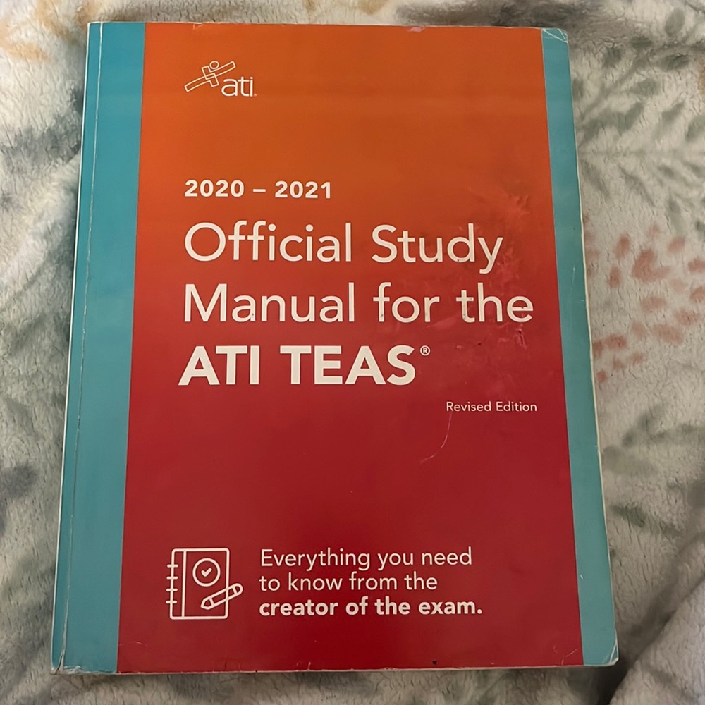 Official Study Manual for the ATI TEAS Revised edition 2020-2021